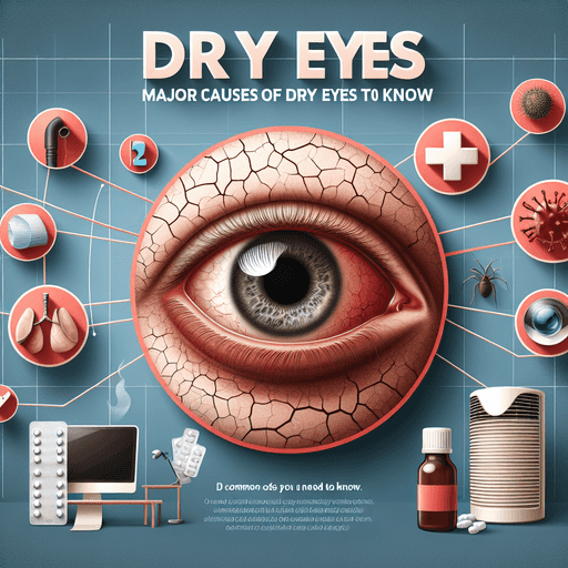 Faktor Utama Penyebab Mata Kering yang Perlu Anda Tahu