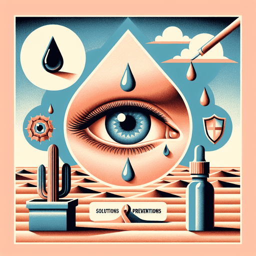 Mata Kering? Ini Solusi dan Pencegahannya