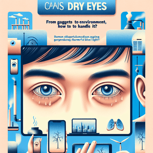 Penyebab Mata Kering: Dari Gadget Hingga Lingkungan, Bagaimana Mengatasinya?