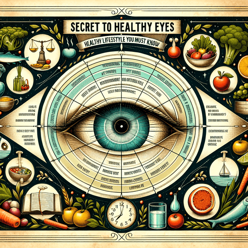 Rahasia Mata Sehat: Pola Hidup Sehat yang Harus Anda Tahu